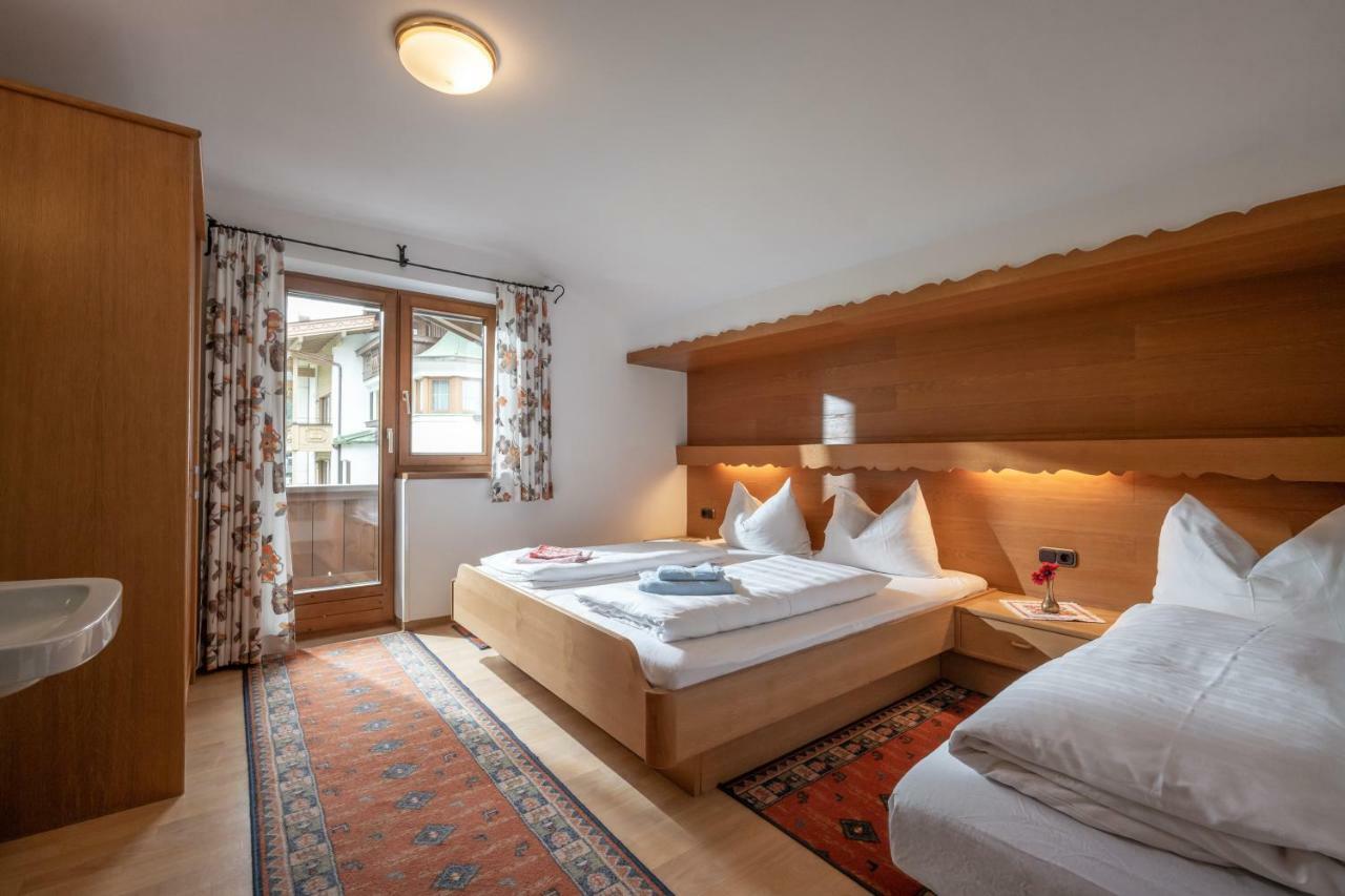 Gastehaus Amor Apartman Mayrhofen Kültér fotó