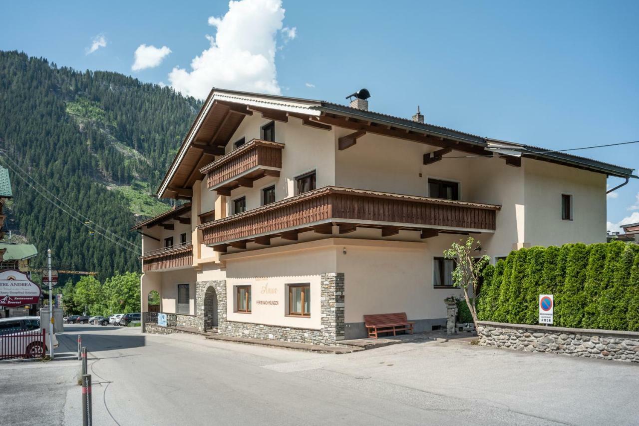 Gastehaus Amor Apartman Mayrhofen Kültér fotó